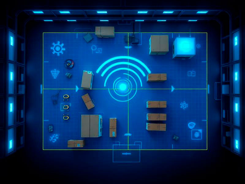 Wifi Entrepot logistique supply chain Wifi Entrepot logistique supply chain